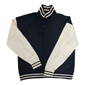 Abercrombie & Fitch Baseball Style Knit Henley